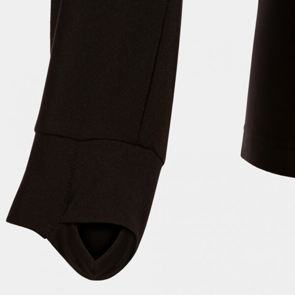 Bluza antrenament dama Joma Elite X, Negru / Galben Fluo - imagine 5