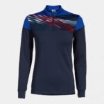 Bluza antrenament dama Joma Elite X, Bleumarin / Albastru Royal - imagine 3