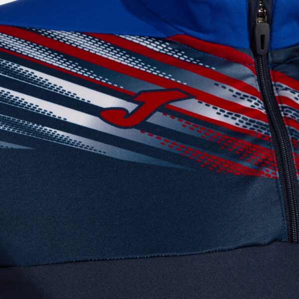 Bluza antrenament dama Joma Elite X, Bleumarin / Albastru Royal - imagine 4