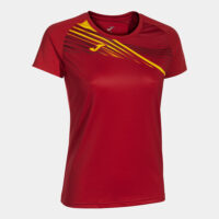 Tricou alergare dama Joma Elite X, Rosu