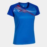 Tricou alergare dama Joma Elite X, Albastru Royal