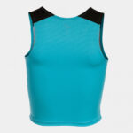 Top alergare Joma Elite X, Turcoaz Fluo / Negru - imagine 2