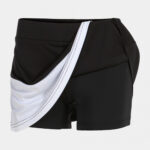 Fusta tenis Joma Montreal, Negru / Alb - imagine 3