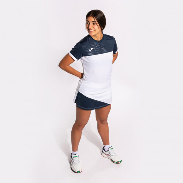 Fusta tenis Joma Montreal, Alb / Bleumarin - imagine 7