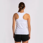 Maiou tenis dama Joma Court, Alb / Verde Fluo - imagine 5