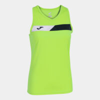 Maiou tenis dama Joma Court, Verde Lime / Negru