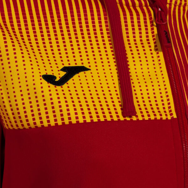 Hanorac dama Joma Eco-Supernova, Rosu / Galben - imagine 3