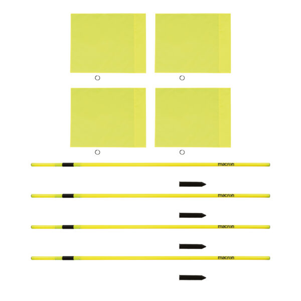 Set fanioane colt Macron - imagine 1