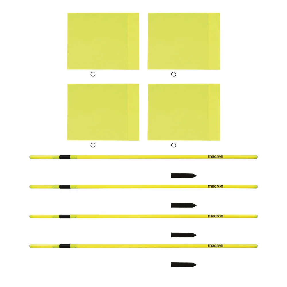 Set fanioane colt Macron - imagine 1