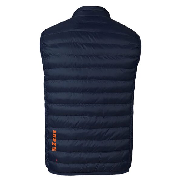 Vesta unisex Zeus Hercolano, Bleumarin / Portocaliu Fluo - imagine 2