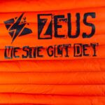 Vesta unisex Zeus Hercolano, Bleumarin / Portocaliu Fluo - imagine 4