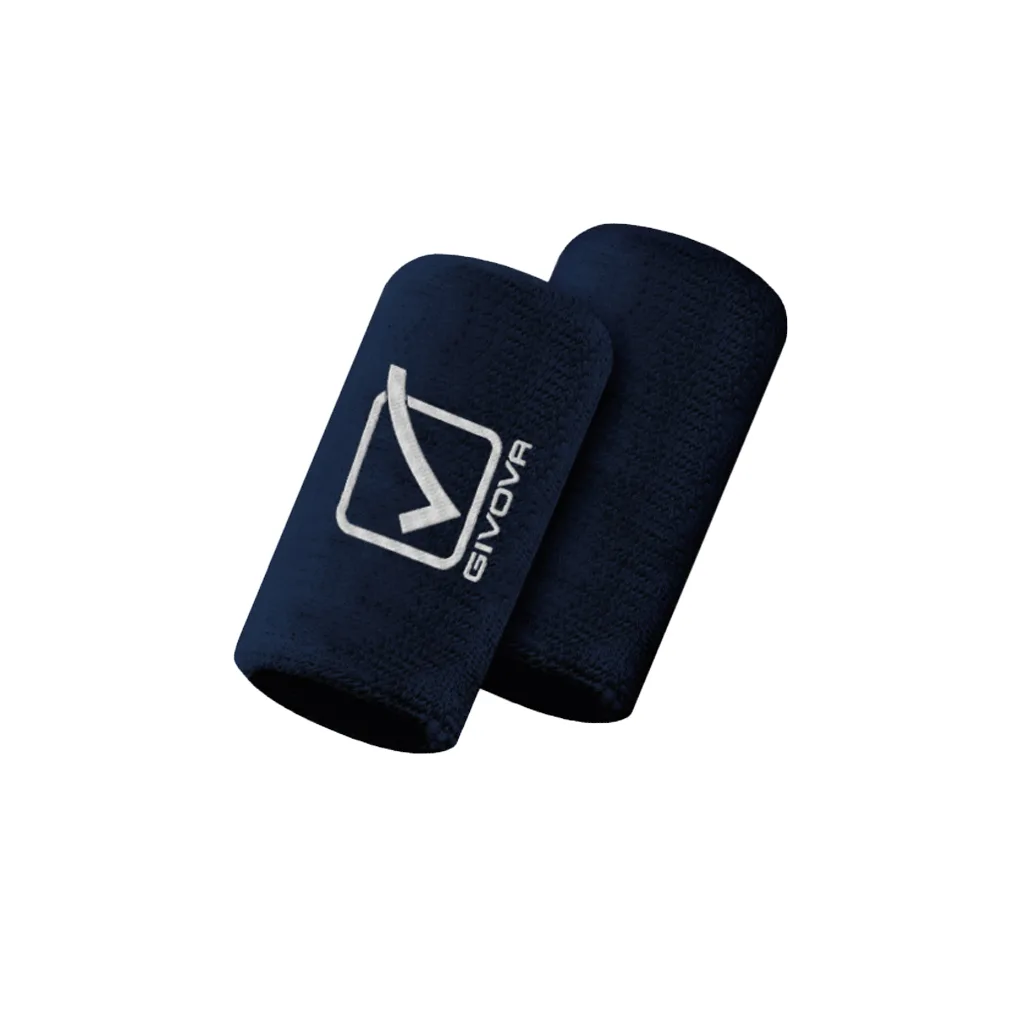 Manseta elastica incheietura Givova, Bleumarin - imagine 1