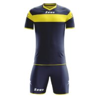 Kit echipament sportiv Zeus Apollo, Bleumarin / Galben