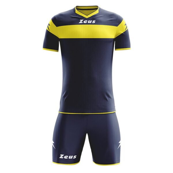 Kit echipament sportiv Zeus Apollo, Bleumarin / Galben - imagine 1