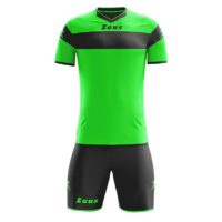 Kit echipament sportiv Zeus Apollo, Verde Fluo / Negru