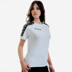 Tricou bumbac unisex Givova Cotton Band, Alb