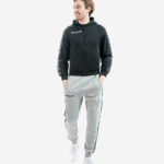 Hanorac Givova Felpa Full-zip Band, Negru - imagine 2