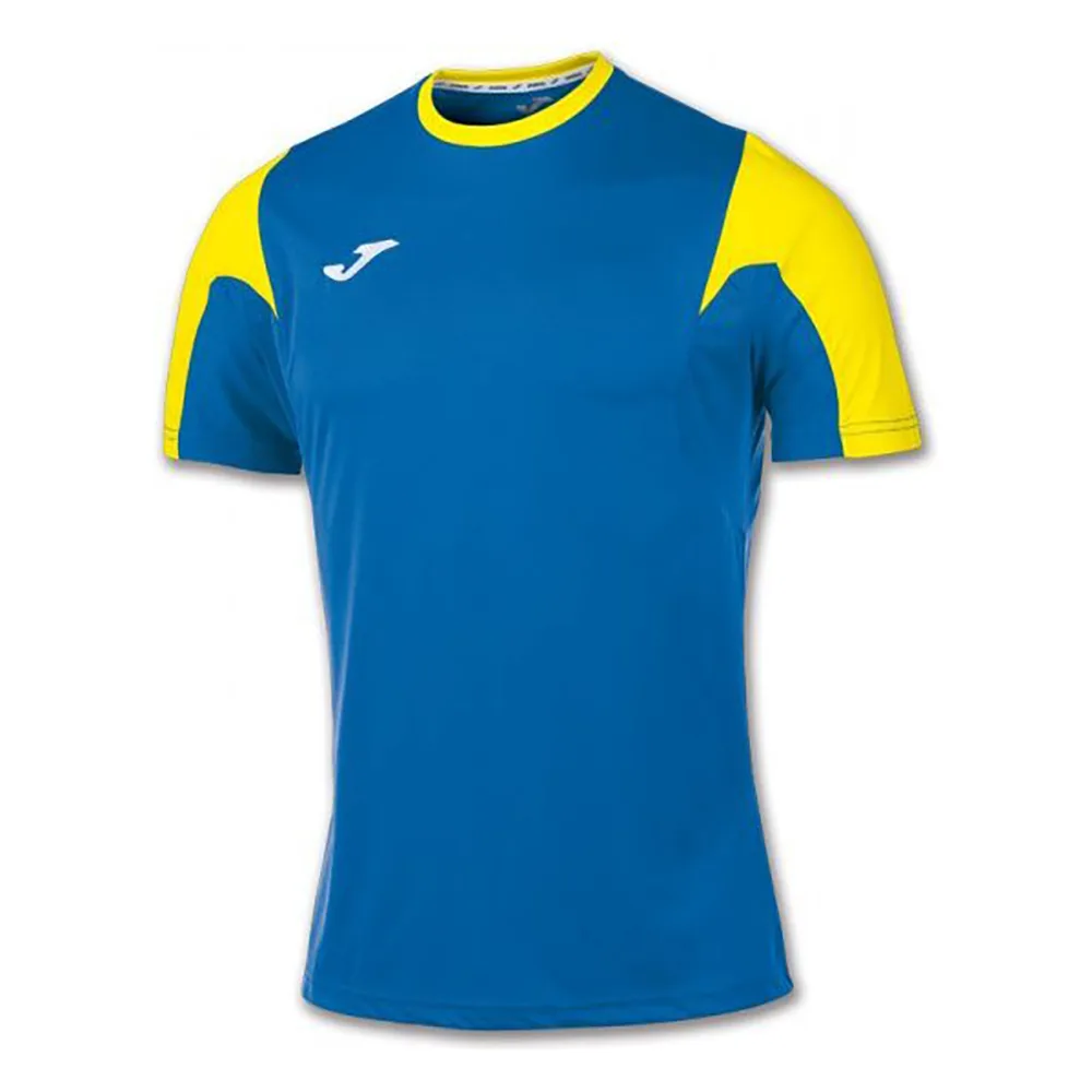 Tricou Joma Estadio, Albastru Royal / Galben - imagine 1