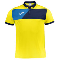 Tricou Joma Crew II, Galben / Bleumarin