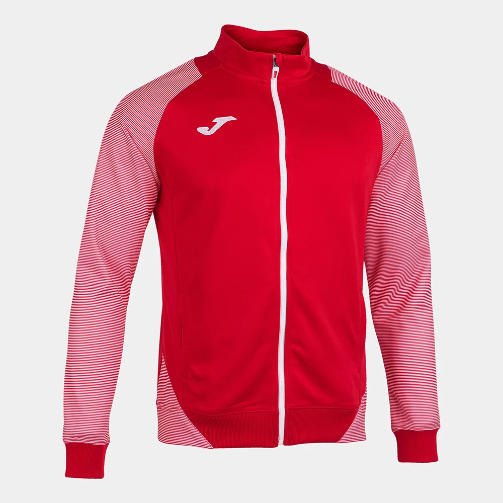 Bluza de trening Joma Essential, Rosu / Alb - imagine 1