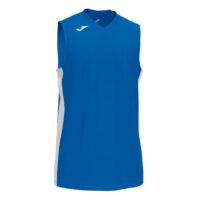Tricou baschet Joma Cancha III, Albastru Royal / Alb