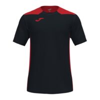 Tricou Joma Championship VI, Negru / Rosu