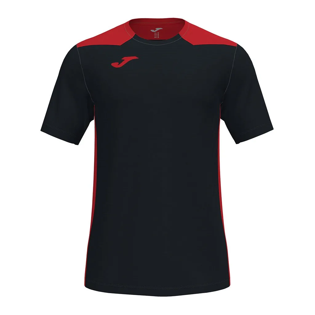 Tricou Joma Championship VI, Negru / Rosu - imagine 1