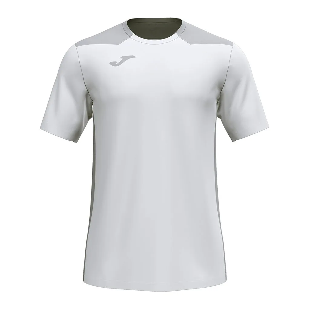 Tricou Joma Championship VI, Alb / Gri - imagine 1