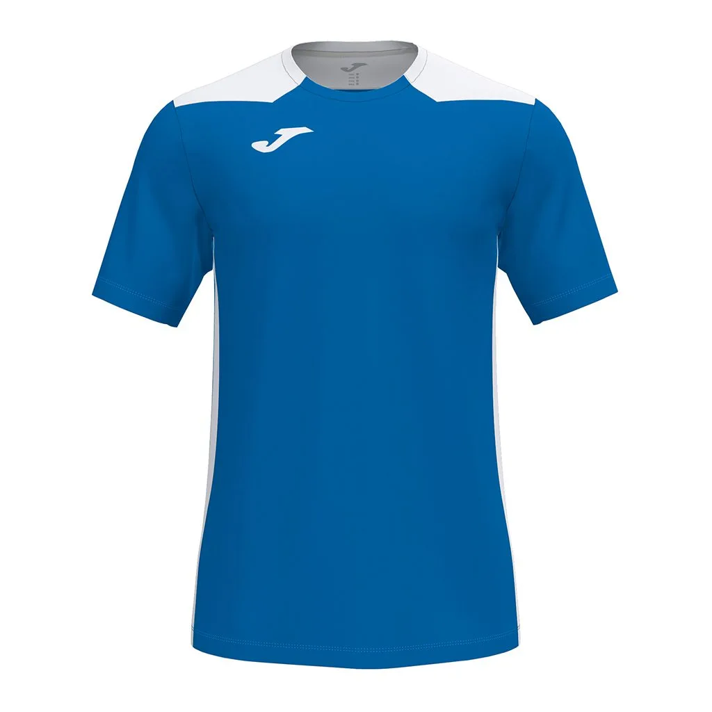 Tricou Joma Championship VI, Albastru Royal / Alb - imagine 1