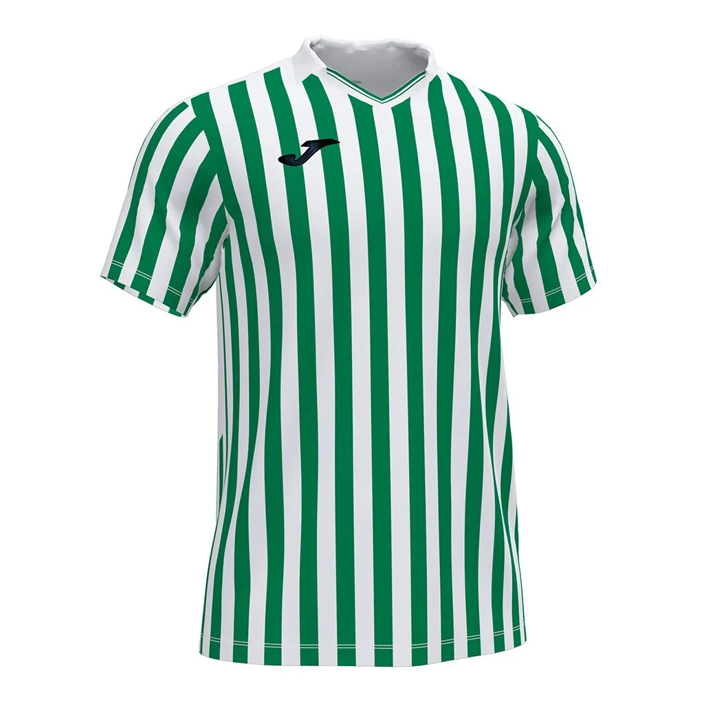Tricou Joma Copa II, Alb / Verde - imagine 1