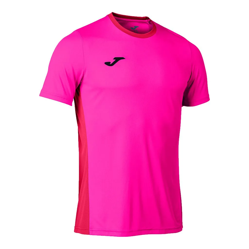 Tricou Joma Winner II, Fuxia Fluo - imagine 1