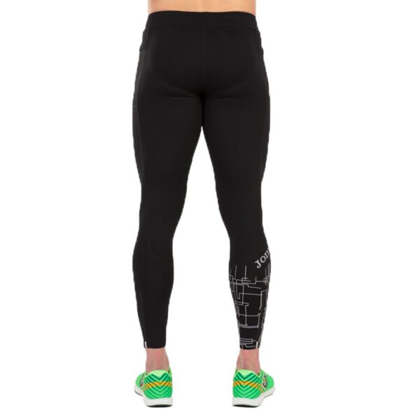 Pantaloni lungi Joma Elite VIII, Negru - imagine 5