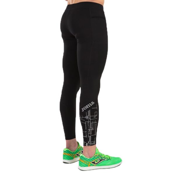 Pantaloni lungi Joma Elite VIII, Negru - imagine 4