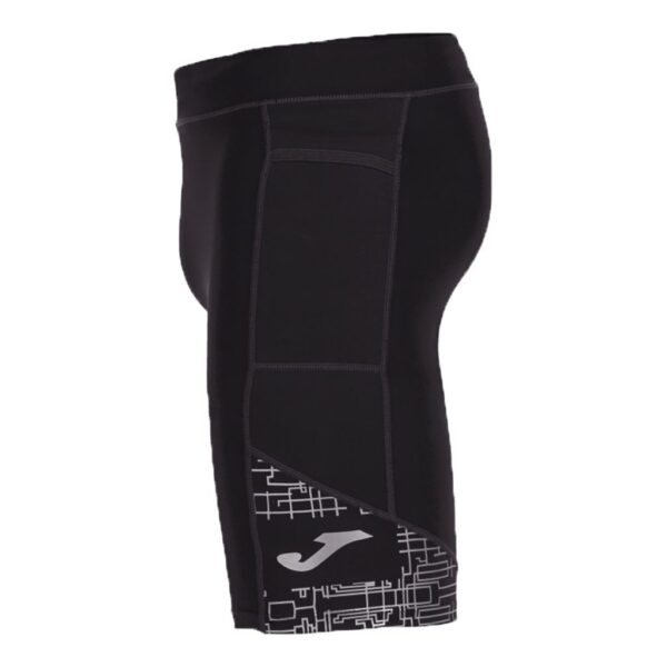 Pantaloni scurti elastici Joma Elite VIII, Negru - imagine 2