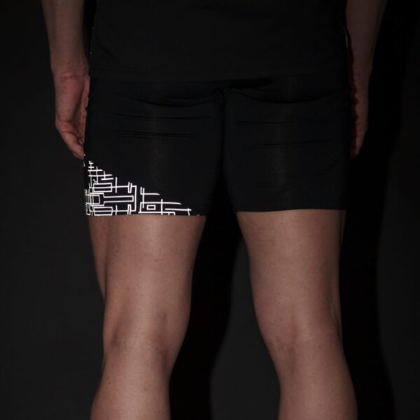 Pantaloni scurti elastici Joma Elite VIII, Negru - imagine 5