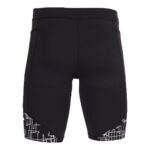 Pantaloni scurti elastici Joma Elite VIII, Negru - imagine 3