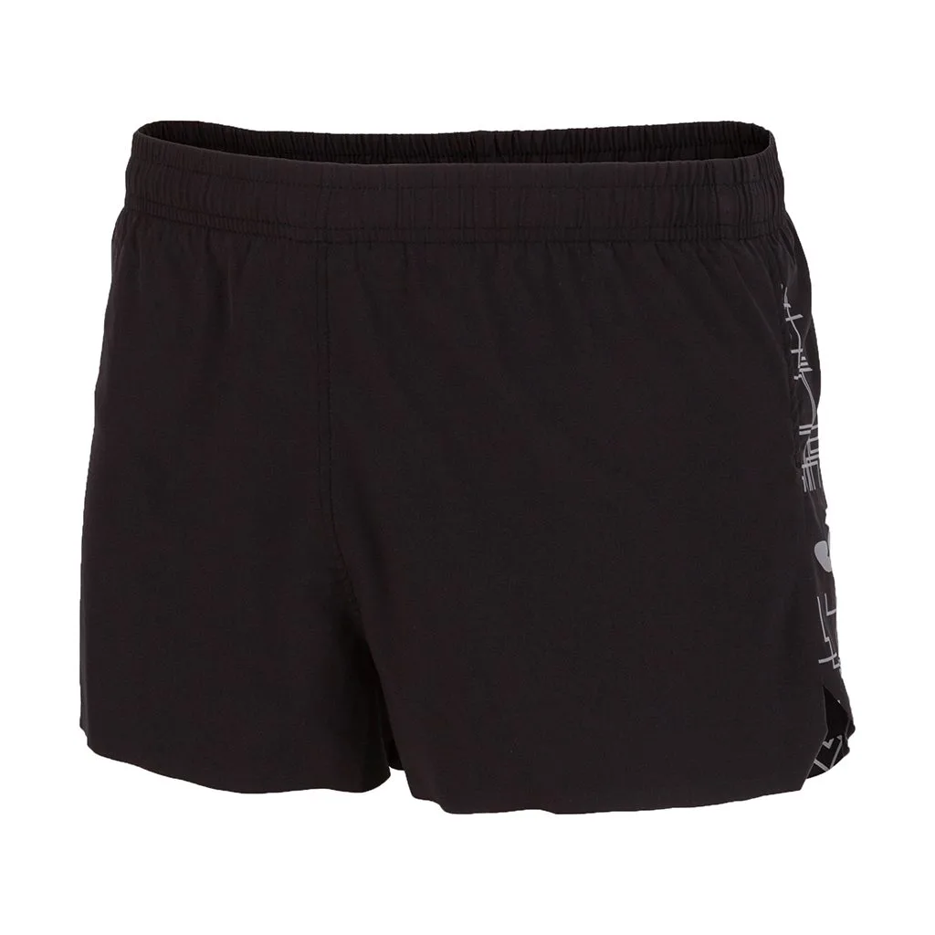 Pantaloni scurti alergare Joma Elite VIII, Negru - imagine 1