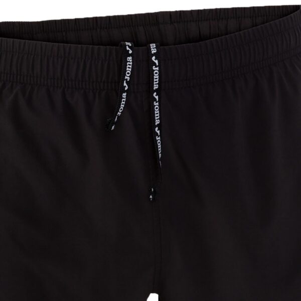 Pantaloni scurti alergare Joma Elite VIII, Negru - imagine 4