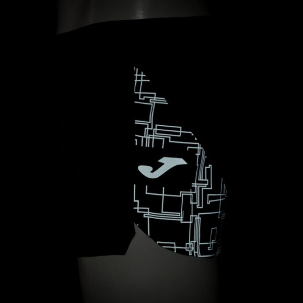 Pantaloni scurti alergare Joma Elite VIII, Negru - imagine 5