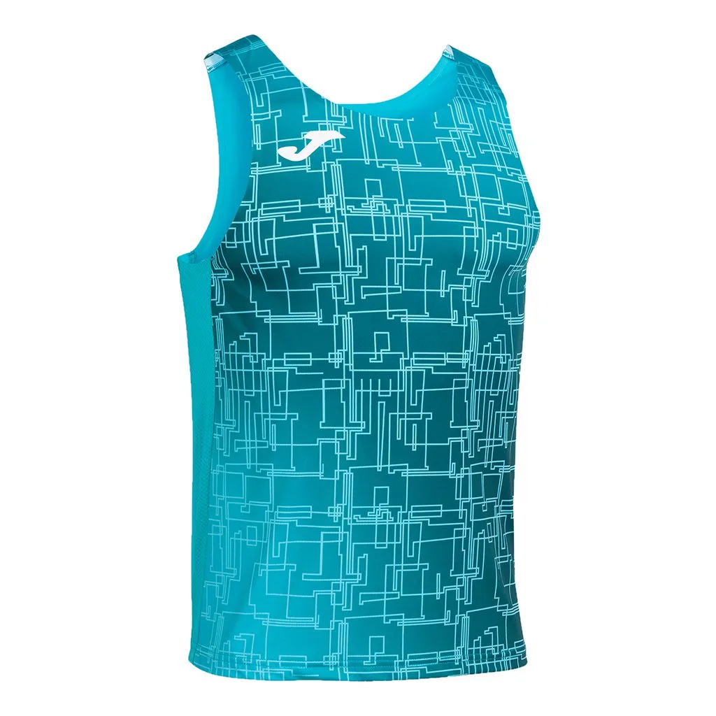 101928.725-jpg.webp Maiou alergare Joma Elite VIII, Turcoaz - imagine 1