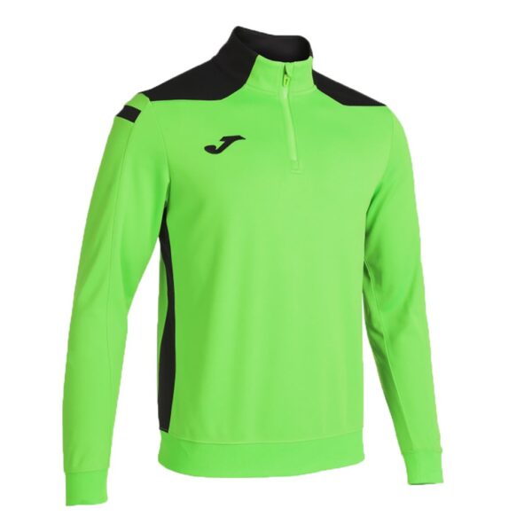 101952.021_5-jpg.webp Bluza antrenament Joma Championship VI, Verde Fluo / Negru - imagine 1