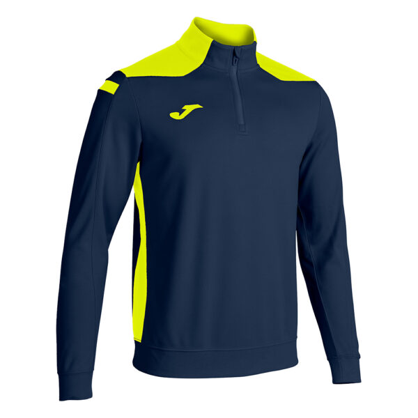 101952.321-1-jpg.webp Bluza antrenament Joma Championship VI, Bleumarin / Galben Fluo - imagine 1