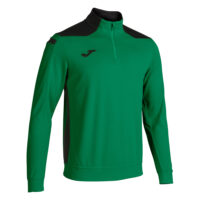 Bluza antrenament Joma Championship VI, Verde / Negru