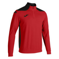 Bluza antrenament Joma Championship VI, Rosu / Negru