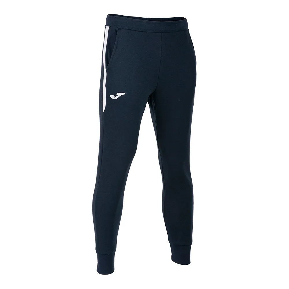 Pantaloni lungi Joma Confort II, Bleumarin / Alb - imagine 1