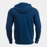 Hanorac bumbac Joma Jungle, Albastru - imagine 3