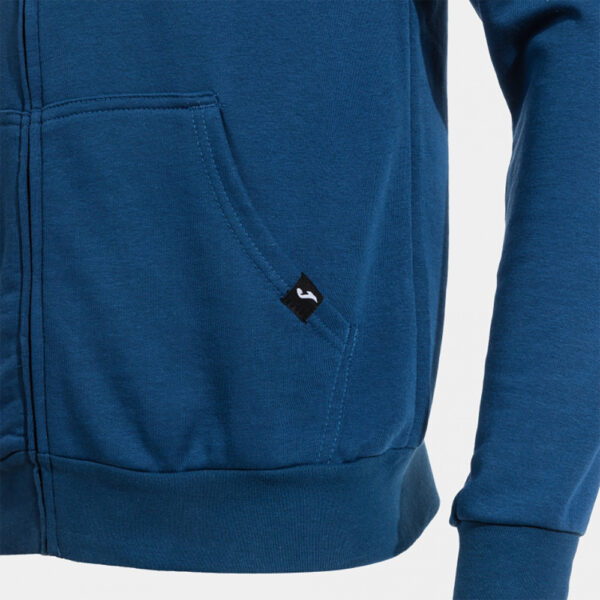 Hanorac bumbac Joma Jungle, Albastru - imagine 4