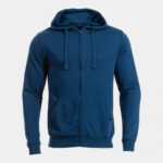 Hanorac bumbac Joma Jungle, Albastru - imagine 2