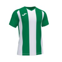 Tricou Joma Pisa II, Verde / Alb