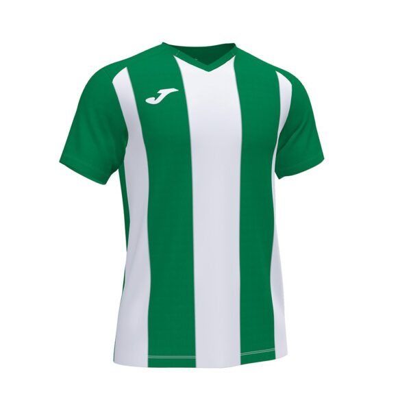 Tricou Joma Pisa II, Verde / Alb - imagine 1